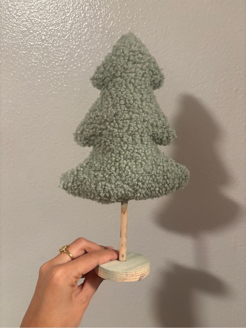 Target Sage Green Plush Tabletop Tree